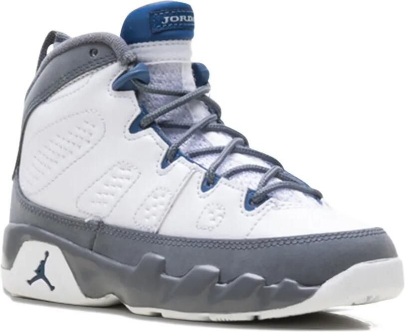 Jordan Kids Air Jordan 9 sneakers met geperforeerde vlakken Wit