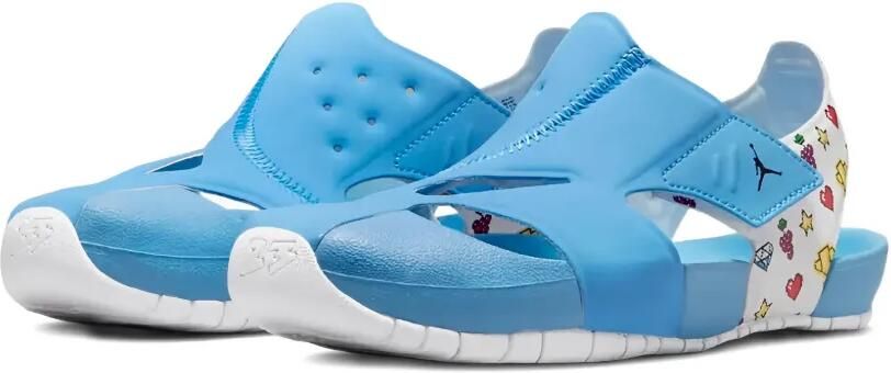 Jordan Kids Air Jordan Flared sandalen met gesloten neus Blauw