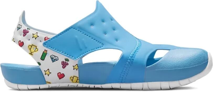 Jordan Kids Air Jordan Flared sandalen met gesloten neus Blauw - Foto 2