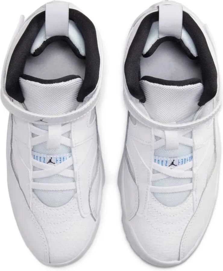 Jordan Kids Air Jordan Jump Two Trey "White Gym Red" sneakers Wit - Foto 2