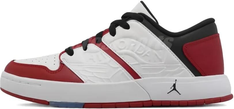 Jordan Kids Air Jordan Retro 1 Low GS "Varsity Red White Black" sneakers Wit - Foto 2