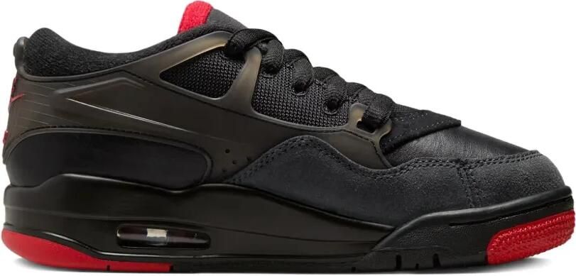 Jordan Kids Air Jordan Retro 4 RM "Bred" sneakers Zwart - Foto 2