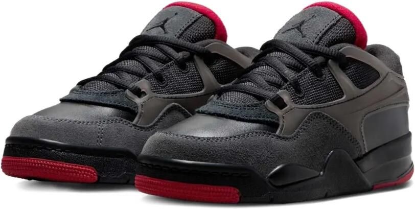 Jordan Kids Air Jordan Retro 4 RM "Bred" sneakers Zwart