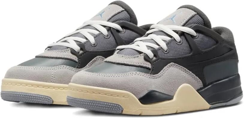 Jordan Kids Air Jordan Retro 4 RM "Iron Grey" sneakers Grijs