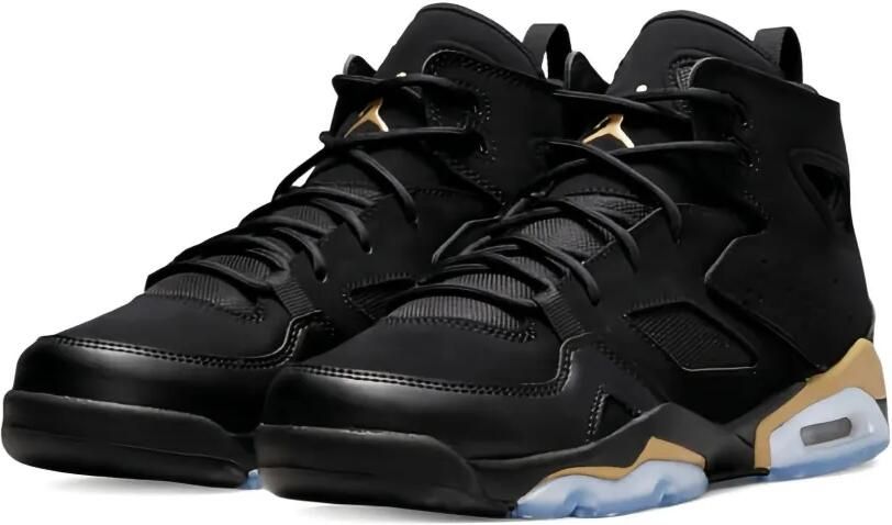 Jordan Kids Flight Club 91 sneakers Zwart