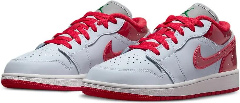 Jordan Kids Jordan 1 Low SE "Gatorade Pack Red" sneakers Wit - Foto 5