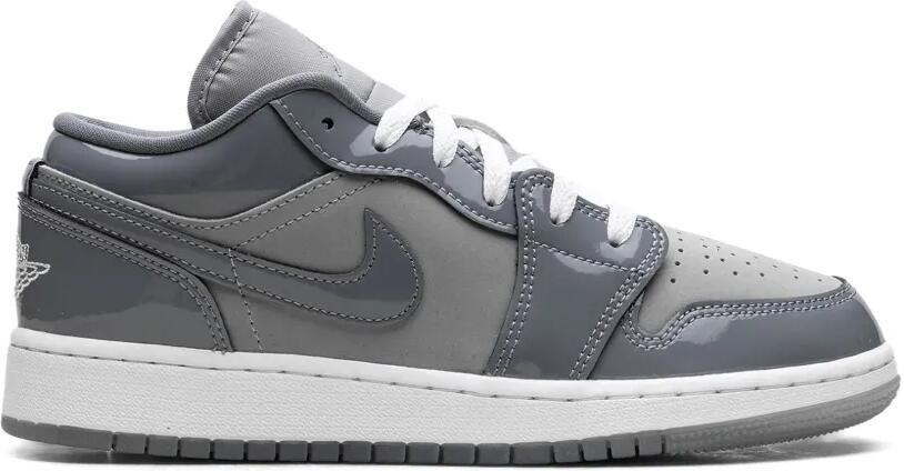 Jordan Kids Jordan 1 Low SE "Medium Grey Cool Grey White" sneakers Grijs - Foto 3