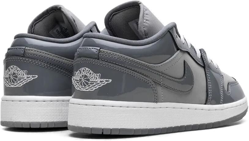 Jordan Kids Jordan 1 Low SE "Medium Grey Cool Grey White" sneakers Grijs - Foto 2