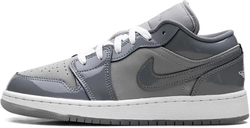 Jordan Kids Jordan 1 Low SE "Medium Grey Cool Grey White" sneakers Grijs - Foto 4