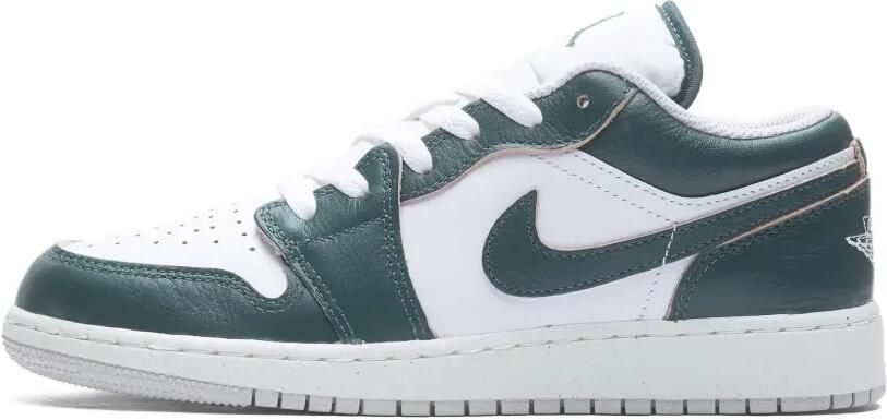 Jordan Kids Jordan 1 Low SE "Oxidized Green White Sail" sneakers Groen - Foto 3