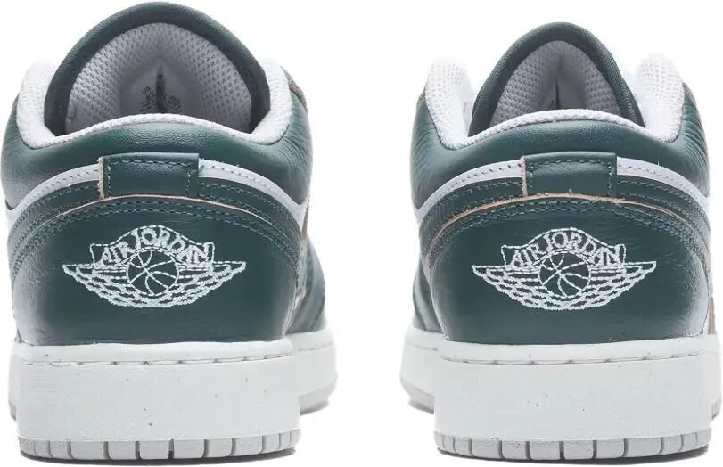 Jordan Kids Jordan 1 Low SE "Oxidized Green White Sail" sneakers Groen - Foto 2
