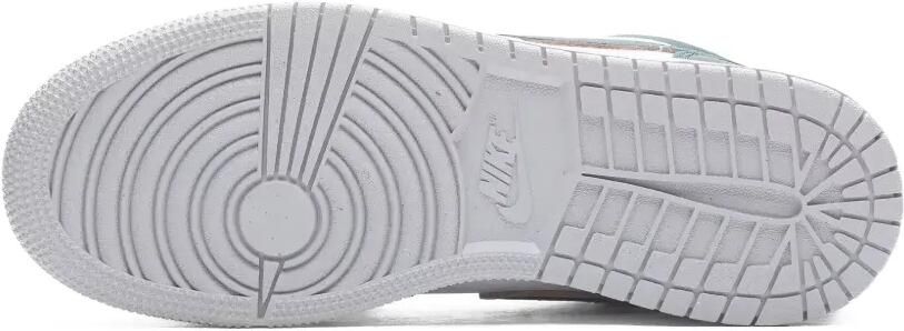 Jordan Kids Jordan 1 Low SE "Oxidized Green White Sail" sneakers Groen - Foto 5