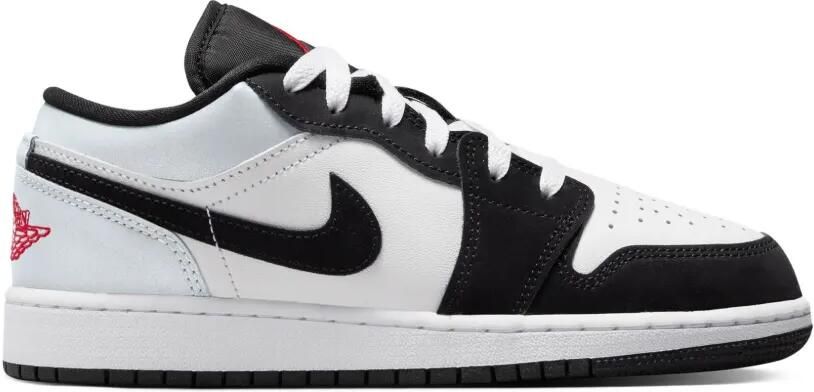 Jordan Kids Jordan 1 Low SE "Panda Toe" sneakers Wit - Foto 4
