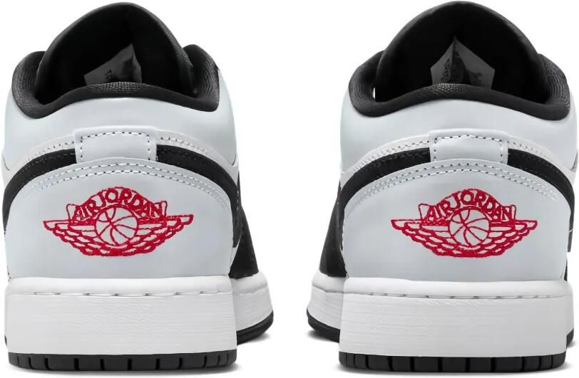 Jordan Kids Jordan 1 Low SE "Panda Toe" sneakers Wit - Foto 3