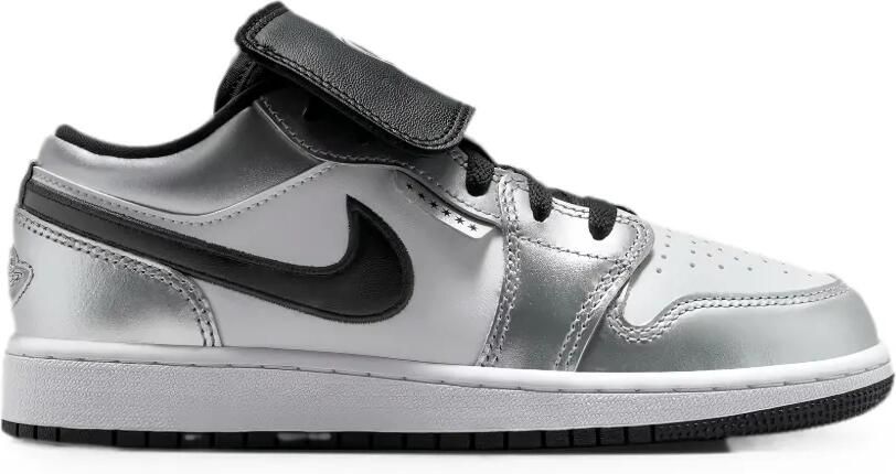 Jordan Kids Jordan 1 Low SE sneakers Zilver - Foto 2