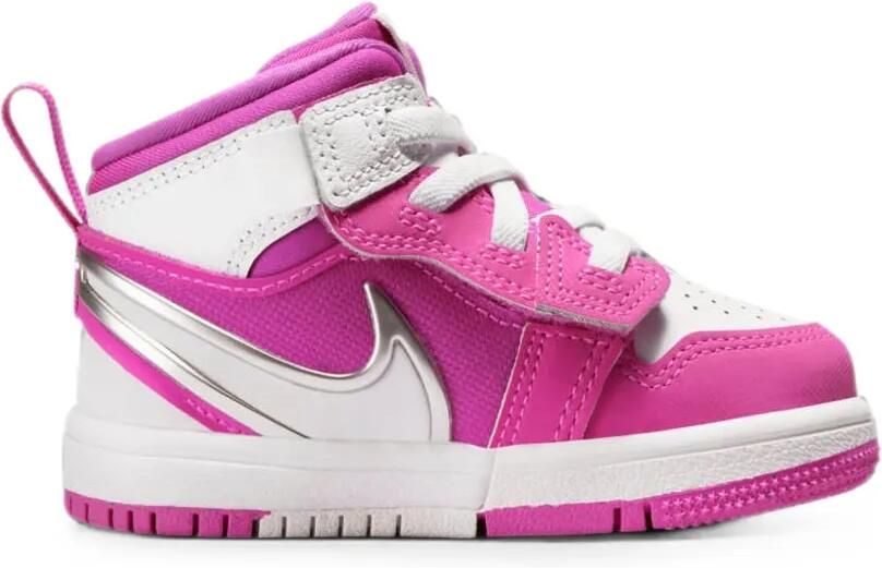 Jordan Kids Jordan 1 Mid RM EasyOn sneakers Roze - Foto 2