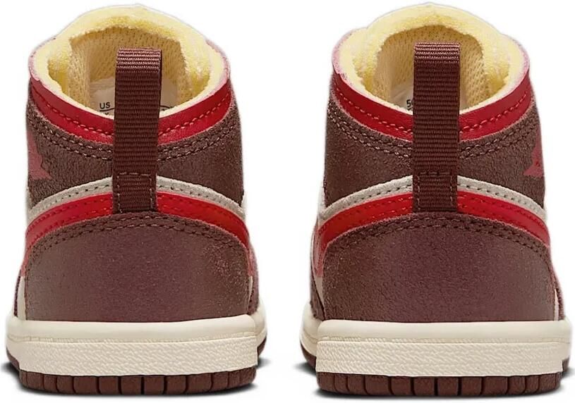 Jordan Kids Jordan 1 Mid SE "Bread Butter & Sole" sneakers Beige - Foto 3