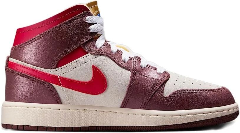 Jordan Kids Jordan 1 Mid SE GS "Bread Butter & Sole" sneakers Rood