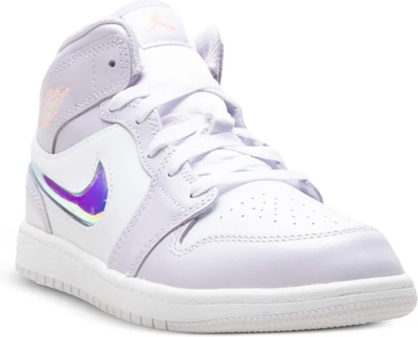 Jordan Kids Jordan 1 Mid SE PS sneakers Wit