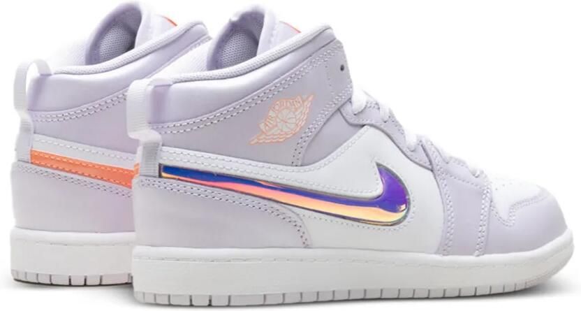 Jordan Kids Jordan 1 Mid SE PS sneakers Wit - Foto 2