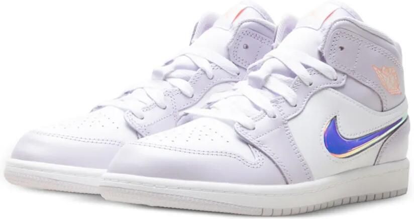 Jordan Kids Jordan 1 Mid SE PS sneakers Wit - Foto 3