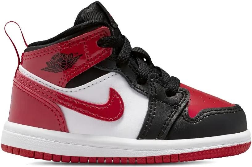 Jordan Kids Jordan 1 Mid SE sneakers Rood
