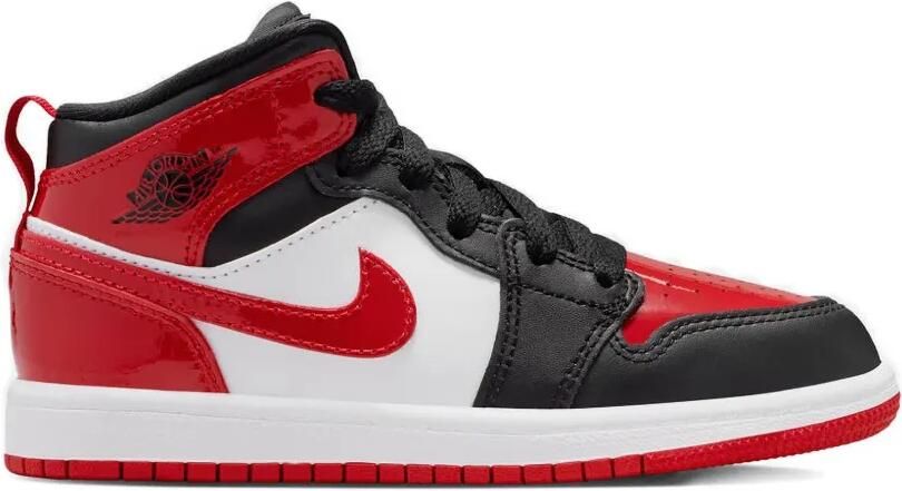 Jordan Kids Jordan 1 Mid SE sneakers Rood