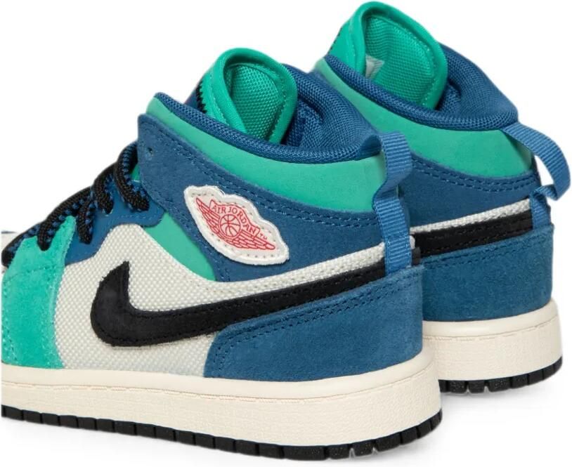 Jordan Kids Jordan 1 Mid SE sneakers Wit - Foto 3