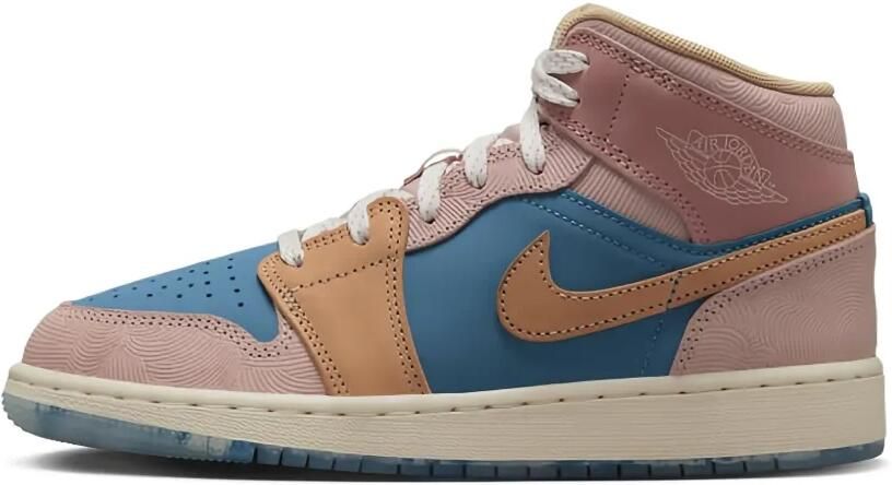 Jordan Kids Jordan 1 Mid SE "Zen" sneakers Roze - Foto 3