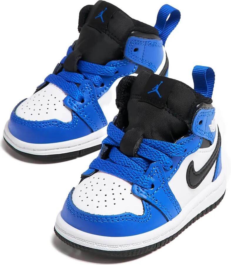 Jordan Kids Jordan 1 Mid sneakers Blauw