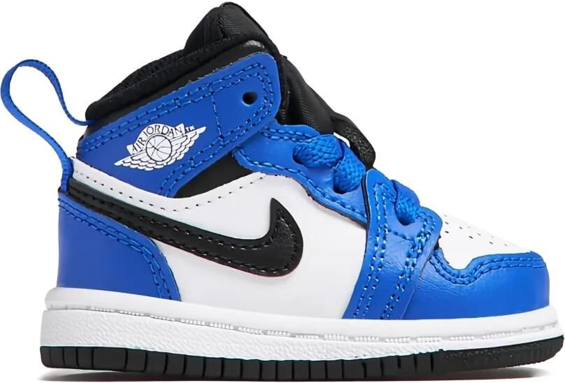 Jordan Kids Jordan 1 Mid sneakers Blauw - Foto 2