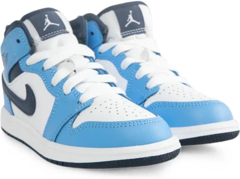 Jordan Kids Jordan 1 Mid sneakers Blauw