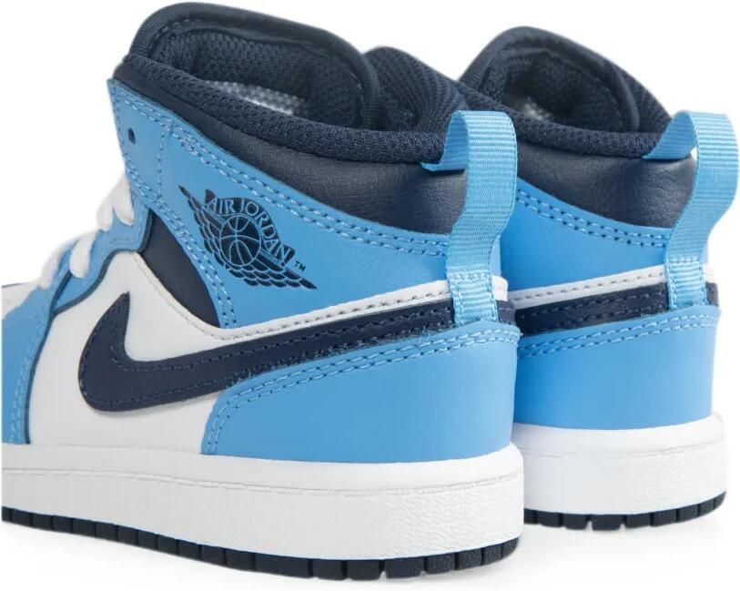 Jordan Kids Jordan 1 Mid sneakers Blauw - Foto 3