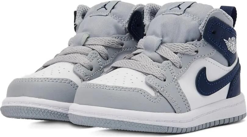 Jordan Kids Jordan 1 Mid sneakers Grijs