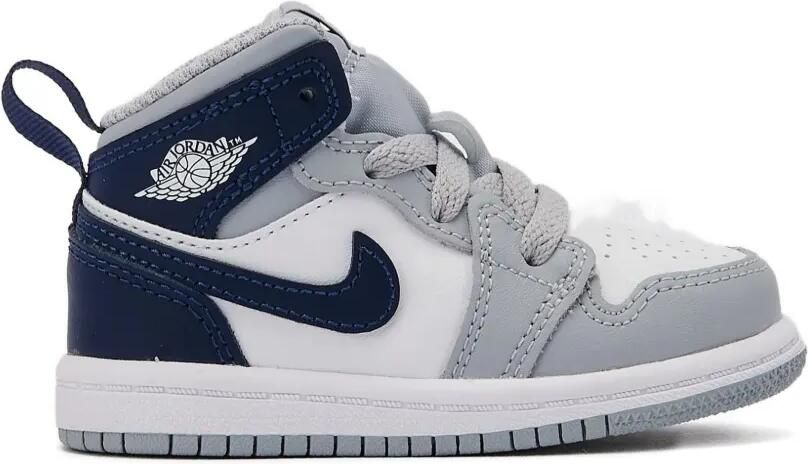 Jordan Kids Jordan 1 Mid sneakers Grijs - Foto 2