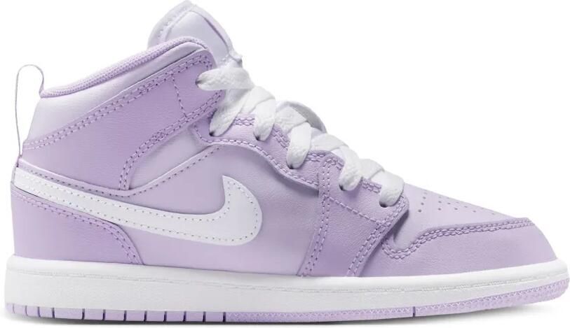 Jordan Kids Jordan 1 Mid sneakers Paars