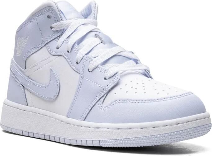 Jordan Kids Jordan 1 Mid sneakers Wit
