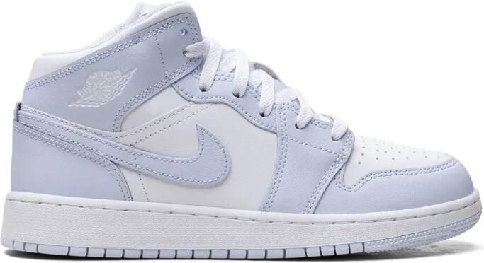 Jordan Kids Jordan 1 Mid sneakers Wit - Foto 4