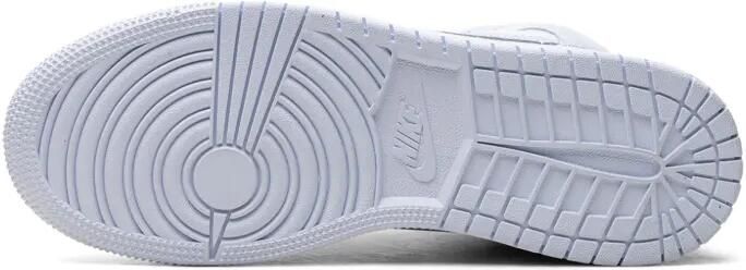 Jordan Kids Jordan 1 Mid sneakers Wit - Foto 5