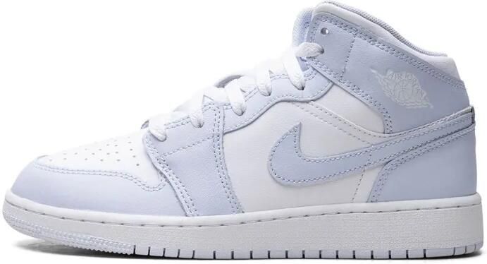 Jordan Kids Jordan 1 Mid sneakers Wit - Foto 3