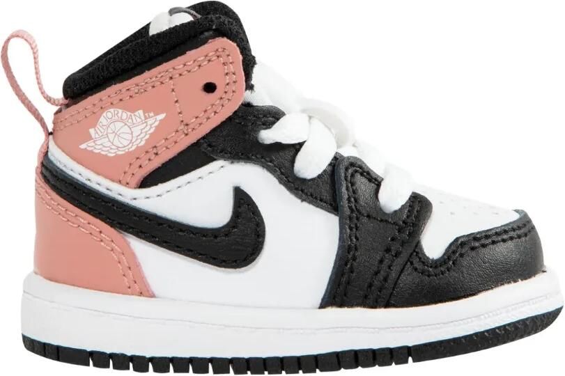 Jordan Kids Jordan 1 Mid sneakers Wit