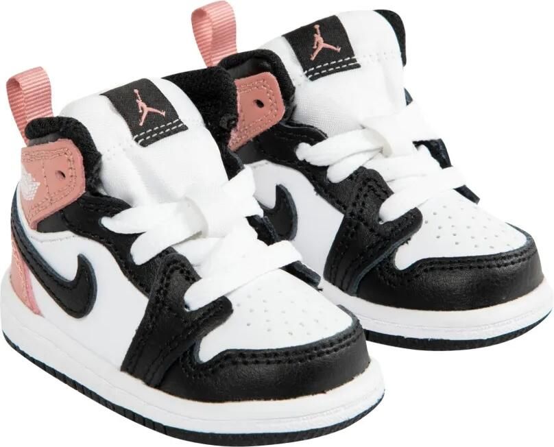 Jordan Kids Jordan 1 Mid sneakers Wit - Foto 4
