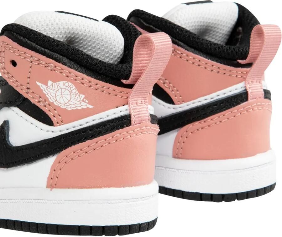 Jordan Kids Jordan 1 Mid sneakers Wit - Foto 2
