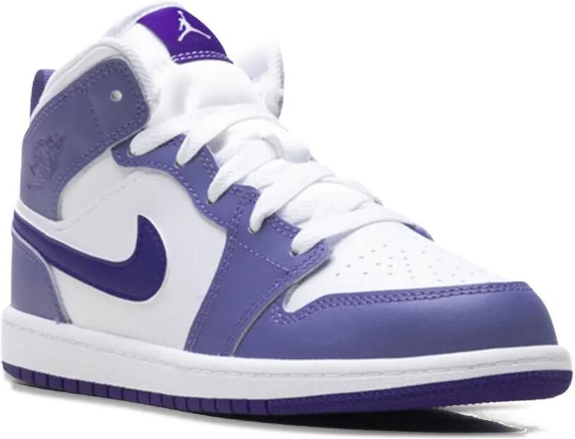 Jordan Kids Jordan 1 Mid sneakers Wit