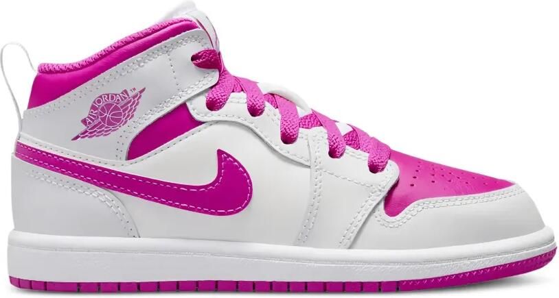 Jordan Kids Jordan 1 Mid sneakers Wit