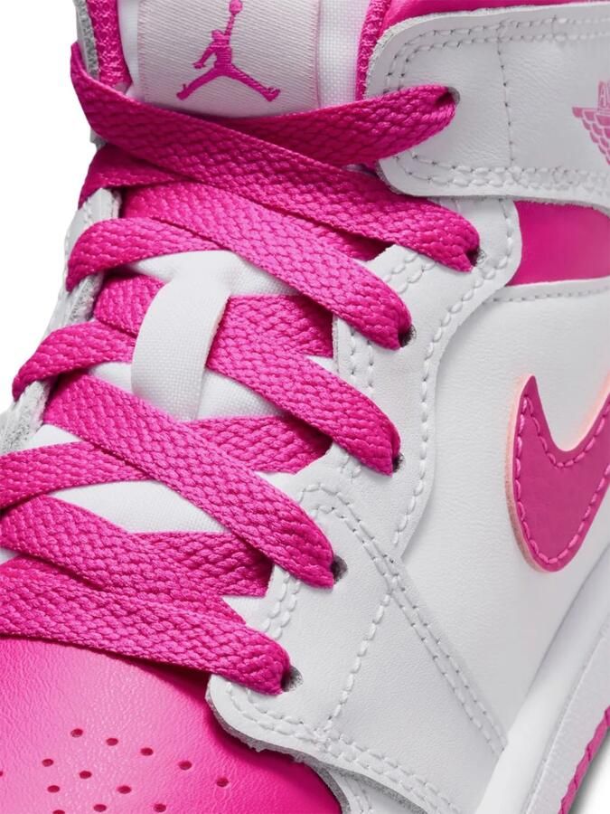 Jordan Kids Jordan 1 Mid sneakers Wit - Foto 2