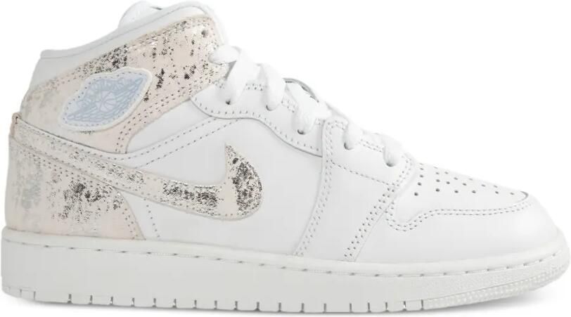 Jordan Kids Jordan 1 Mid sneakers Wit - Foto 4