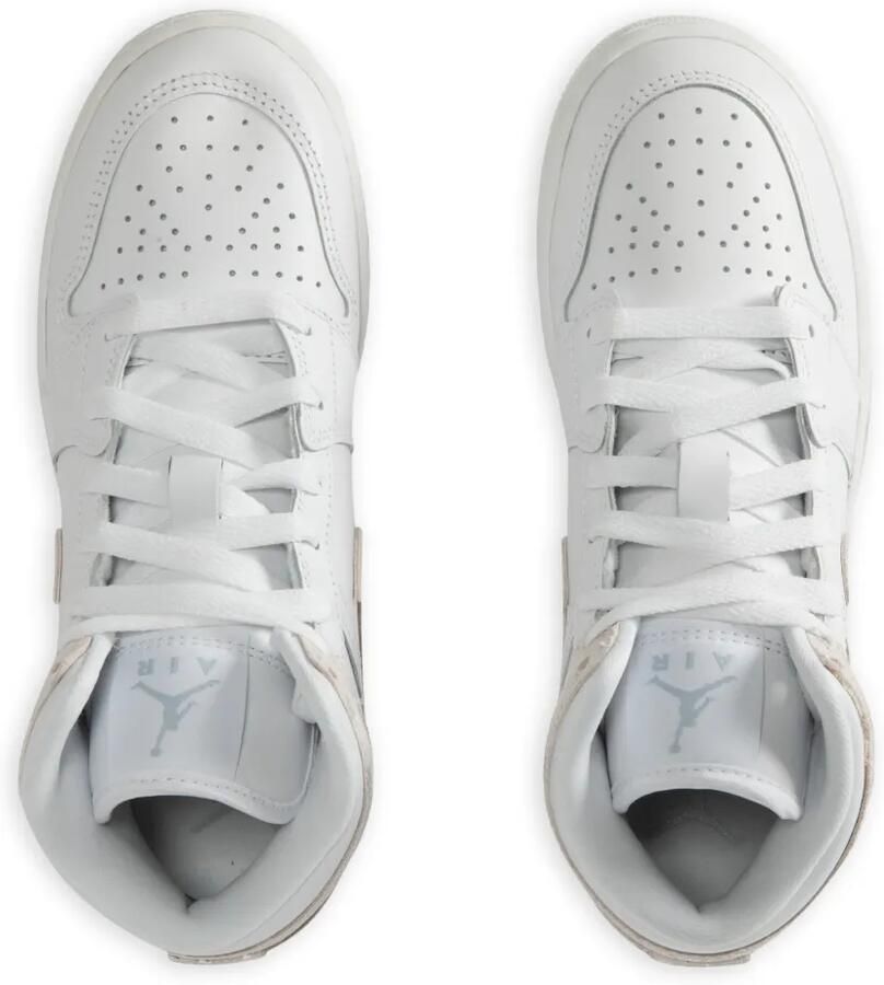 Jordan Kids Jordan 1 Mid sneakers Wit - Foto 2