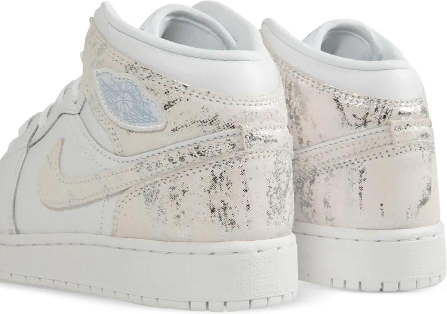 Jordan Kids Jordan 1 Mid sneakers Wit - Foto 3