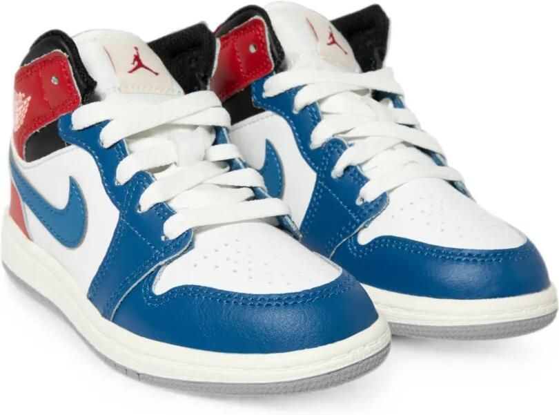 Jordan Kids Jordan 1 Mid sneakers Wit